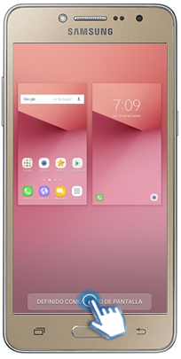 Galaxy J2 Prime - ¿Cómo cambiar el fondo de pantalla?