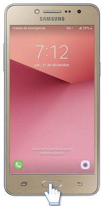 Galaxy J2 Prime - ¿Cómo cambiar el fondo de pantalla?