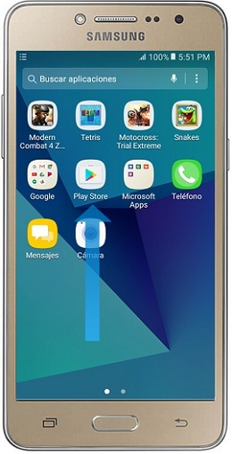 Galaxy J2 Prime - ¿Cómo cambiar marcos de iconos?