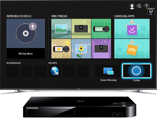 Blu-Ray BD-H5500 - ¿Cómo cambiar el código de seguridad?