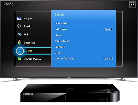 Blu-Ray BD-H5500 - ¿Cómo cambiar el código de seguridad?