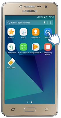 Galaxy J2 Prime - ¿Cómo verificar la seguridad del dispositivo?