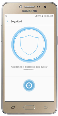 Galaxy J2 Prime - ¿Cómo verificar la seguridad del dispositivo?