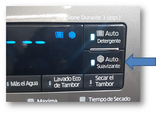 Lavadora Secadora WD18J7825KP - ¿Que partes tiene y cómo usar el dispensador automático?
