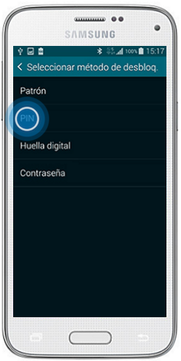 Galaxy S5 Mini - ¿Cómo configurar el Modo Privado?