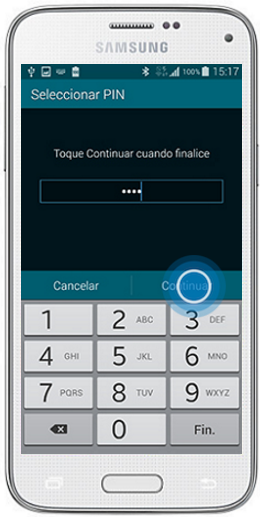 Galaxy S5 Mini - ¿Cómo configurar el Modo Privado?