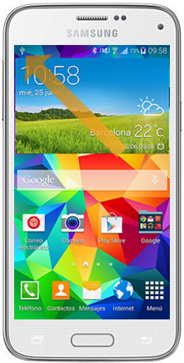 Galaxy S5 Mini - ¿Cómo configurar el Modo Privado?