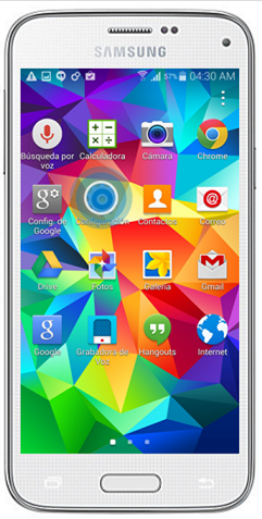 Galaxy S5 Mini - ¿Cómo configuro la iluminación de los botones táctiles?