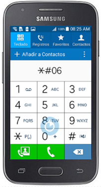 Galaxy Ace4 - ¿Cómo verificar el número IMEI?