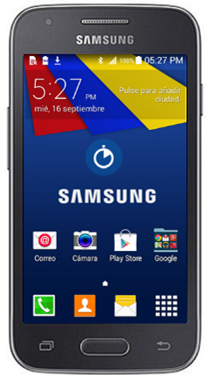 Galaxy Ace4 - ¿Cómo cambiar el fondo de pantalla?