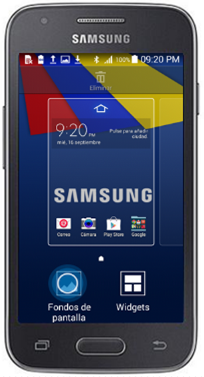 Galaxy Ace4 - ¿Cómo cambiar el fondo de pantalla?