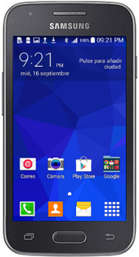 Galaxy Ace4 - ¿Cómo cambiar el fondo de pantalla?