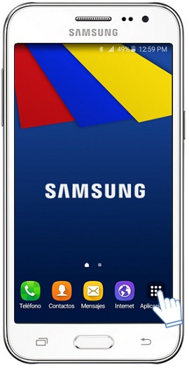 Samsung : Samsung Galaxy J2 - ¿Cómo verificar la memoria de almacenamiento con el Administrador inteligente?