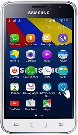 Galaxy J1 Mini - ¿Como activar la función Perfil fuera de línea?