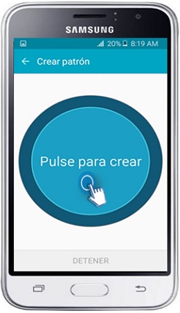 Galaxy J1 Mini - ¿Cómo configurar el patrón de vibración personalizado?