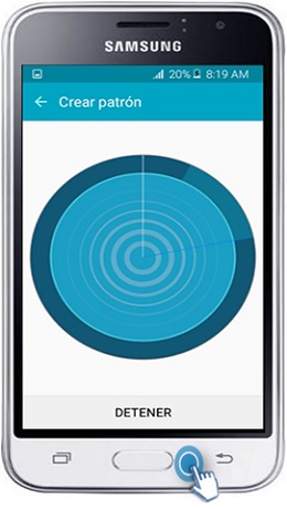 Galaxy J1 Mini - ¿Cómo configurar el patrón de vibración personalizado?