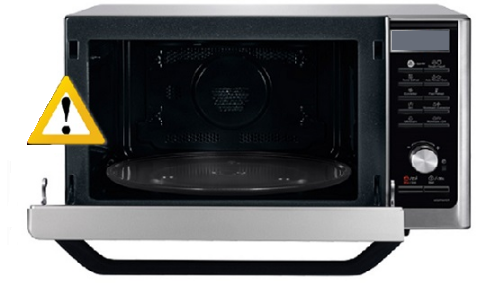 Microondas MC32F604TCT - ¿Qué debo realizar si el plato se frena o produce ruidos?