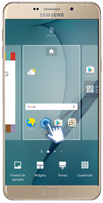 Galaxy A9 - ¿Cómo activar inicio rápido de cámara?