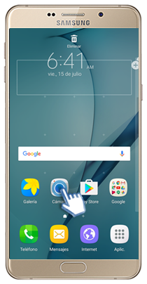 Galaxy A9 - ¿Cómo activar inicio rápido de cámara?