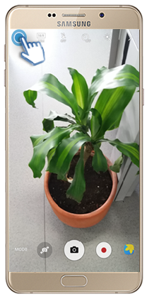 Galaxy A9 - ¿Cómo activar inicio rápido de cámara?