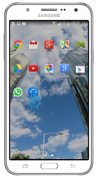 Galaxy J7 - ¿Cómo accedo a Smart Tutor para recibir soporte ?
