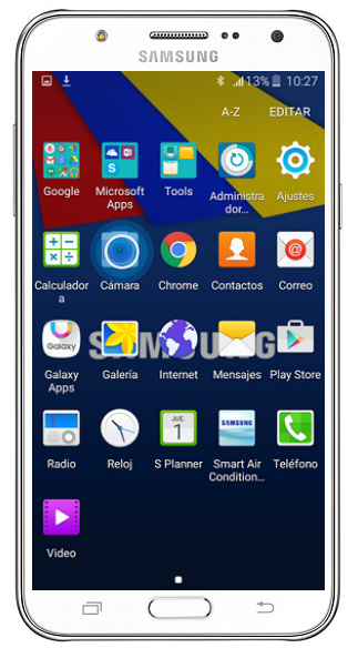 Galaxy J7 - ¿Cómo ajustar tamaño y calidad de un vídeo ?
