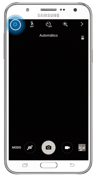 Galaxy J7 - ¿Cómo ajustar tamaño y calidad de un vídeo ?