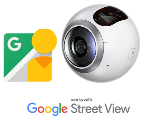 Galaxy Gear 360 - Gear 360 compatibilidad con Google Street View