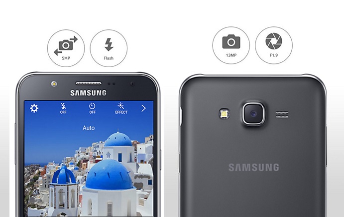 Galaxy J7 - Cámara mejorada