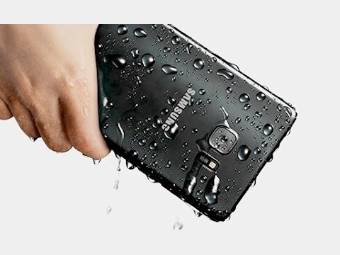 ¿Cómo funciona la tecnología IP68 en su Galaxy A7 (2017)?