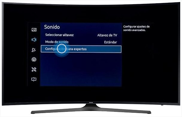UN65KU6500 - ¿Cómo resTablecer el ajuste de sonido?
