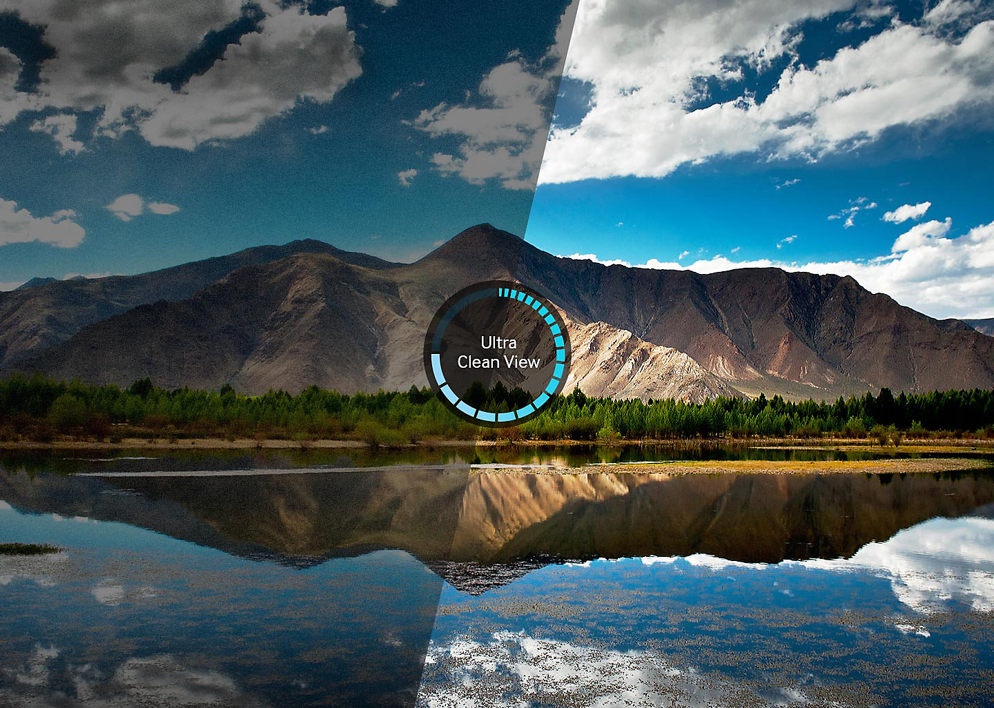 Samsung: UN55K6500K-Conoce todo sobre Ultra Clean View