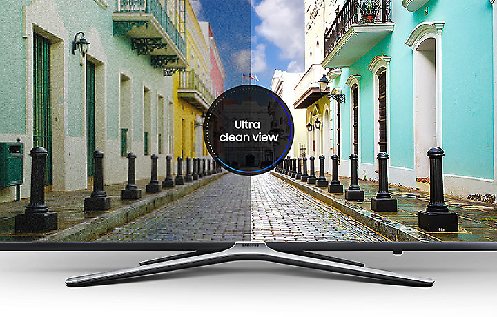 Samsung: UN55K6500K-Conoce todo sobre Ultra Clean View