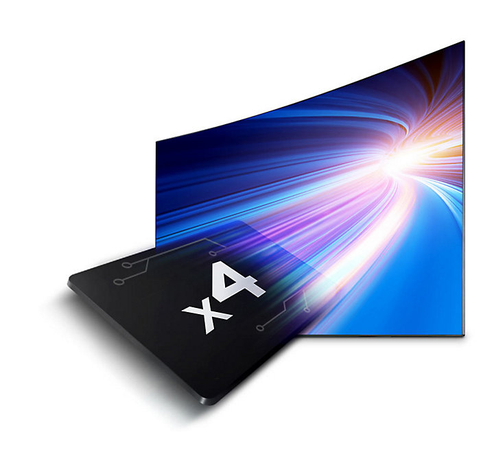 Samsung: UN55K6500K-Mayor velocidad, mejor rendimiento