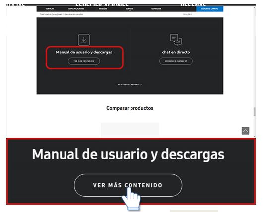 Samsung: Descargar actualización de software para Smart TV series J y K