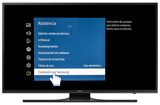 Samsung: Conocer la versión de software instalada en Smart TV serie J