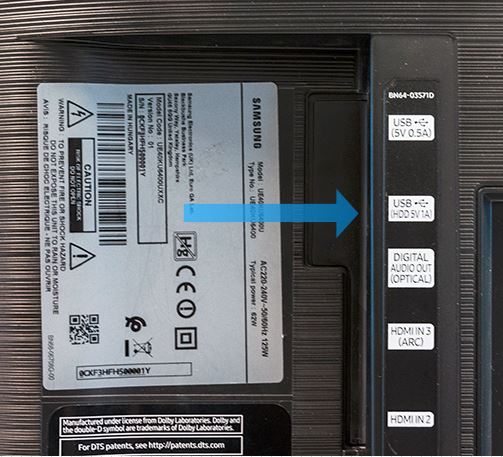 Samsung: Instalación de actualización de software para Smart TV serie K