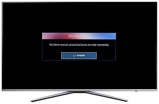 Samsung: Instalación de actualización de software para Smart TV serie K