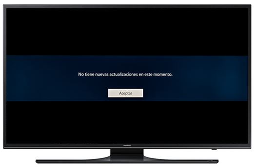 Samsung: Instalación de actualización de software para Smart TV serie J