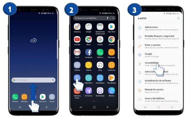 Samsung: Galaxy S8 y S8+-Configurar el encendido fácil