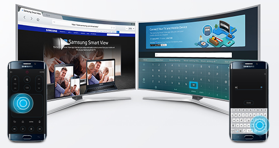 Samsung: UN49KU6300-Samsung SmartView verás los contenidos de tu Galaxy
