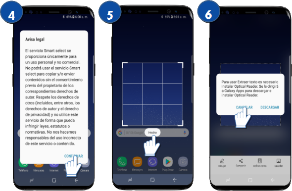 Samsung: Galaxy S8 y S8+-Smart Select