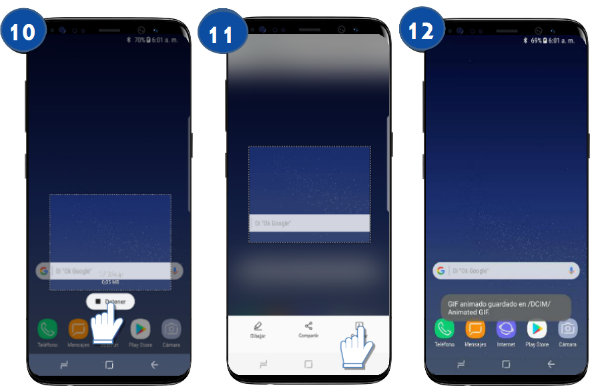 Samsung: Galaxy S8 y S8+-Smart Select