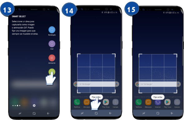 Samsung: Galaxy S8 y S8+-Smart Select