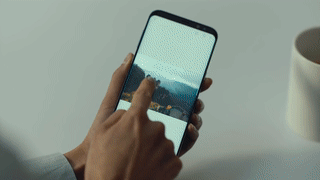 Galaxy S8|S8 plus - ¿Cómo verificar las aplicaciones compatibles las tarjetas de Bixby?