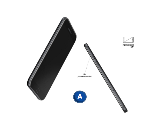 Galaxy A7 (2017) - Conoce su diseño simplemente elegante.