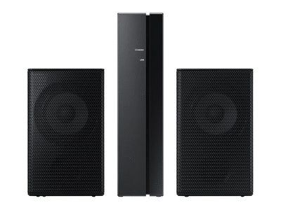 Kit Parlantes SWA-8000S - Conexión de los altavoces envolventes