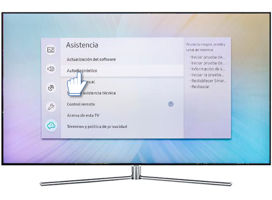 Samsung: Diagnóstico & Servicio-¿Cómo realizar pruebas de imagen a tu TV?