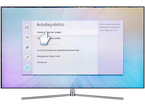 Samsung: Diagnóstico & Servicio-¿Cómo realizar pruebas de imagen a tu TV?