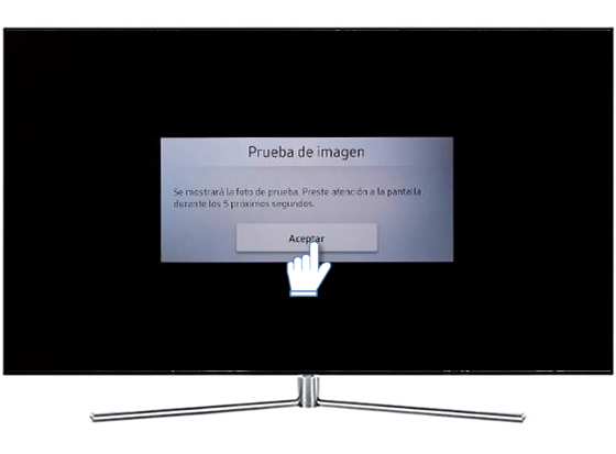 Samsung: Diagnóstico & Servicio-¿Cómo realizar pruebas de imagen a tu TV?
